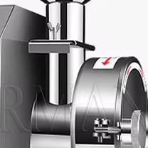 Coffee Grinder Burr Flat - Molino eléctrico para granos, máquina comercial