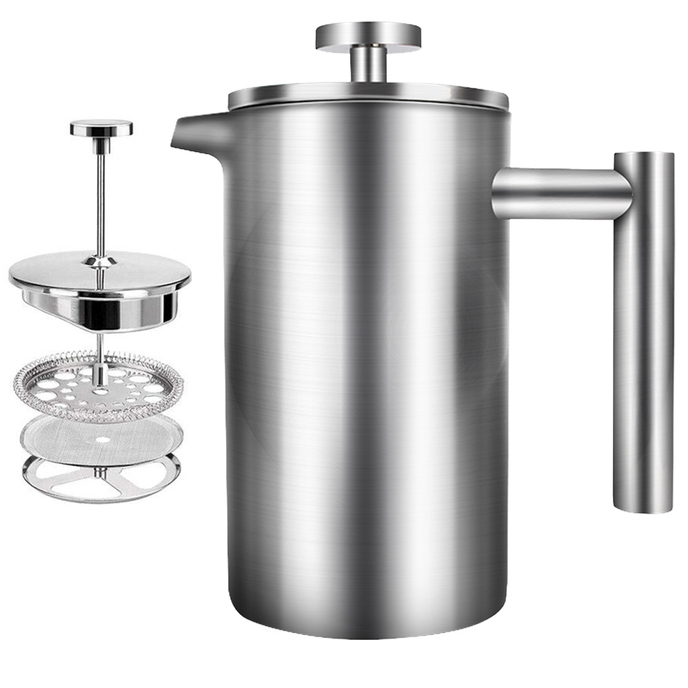 Coffee Equipment For Camping - Cafetera de prensa francesa de gran