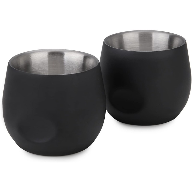 Espresso Shot Glass - Taza de Café Duradera de 150ml