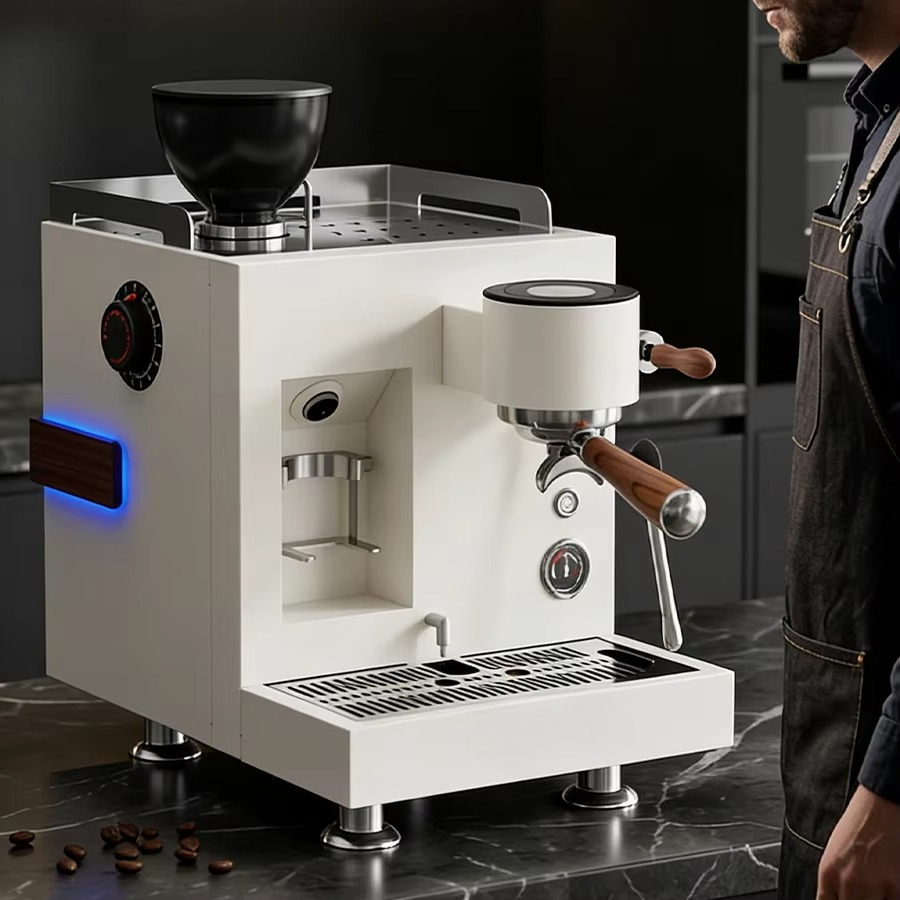 Molinillo de Café Inteligente  - Coffee Grinder Burr Flat reseña y precio