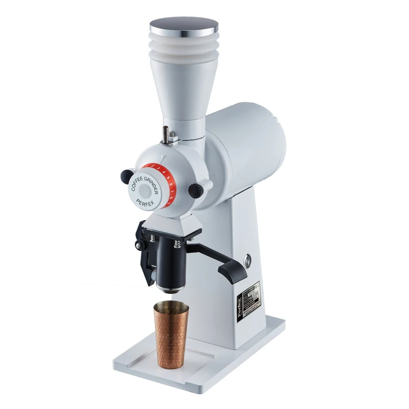 Molinillo de Café Eléctrico Aj - Coffee Grinder Burr Flat reseña y precio