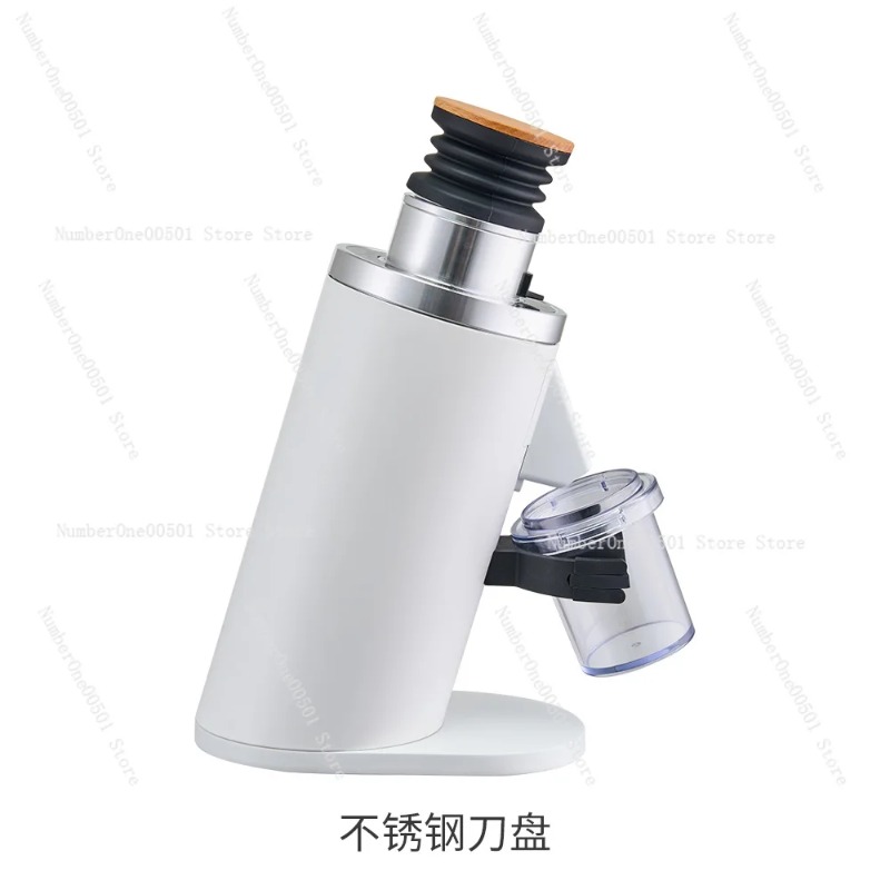 Molinillo de Café Eléctrico Pr - Coffee Grinder Burr Flat reseña y precio