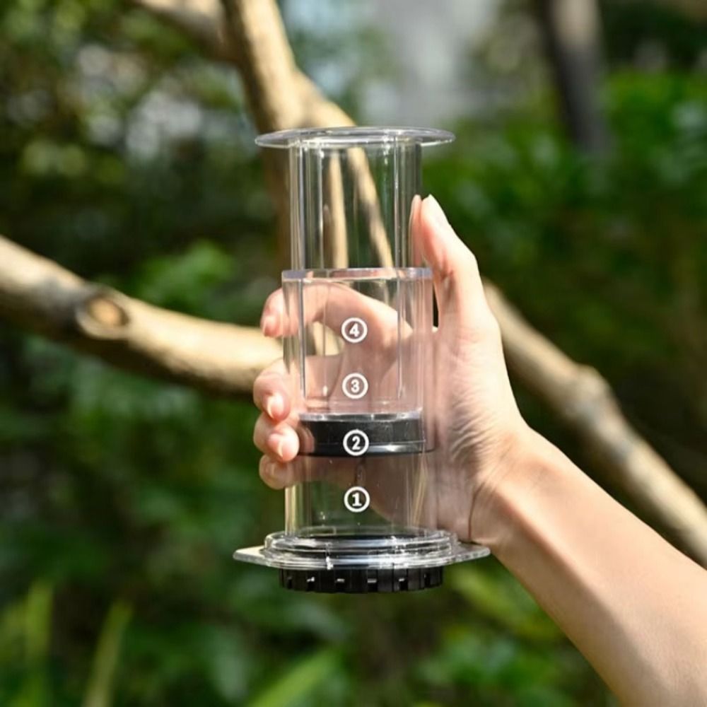 Cafetera Portátil Estilo Franc - Coffee Equipment For Camping reseña y precio