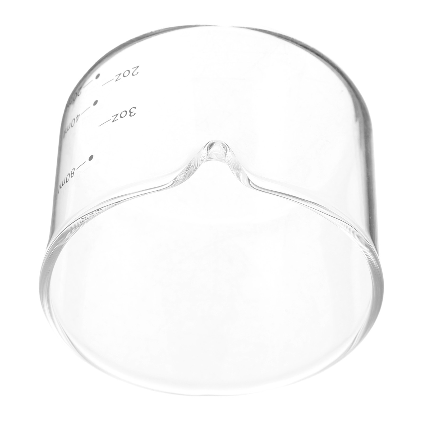 Vaso medidor de 80 ml para esp - Espresso Shot Glass reseña y precio