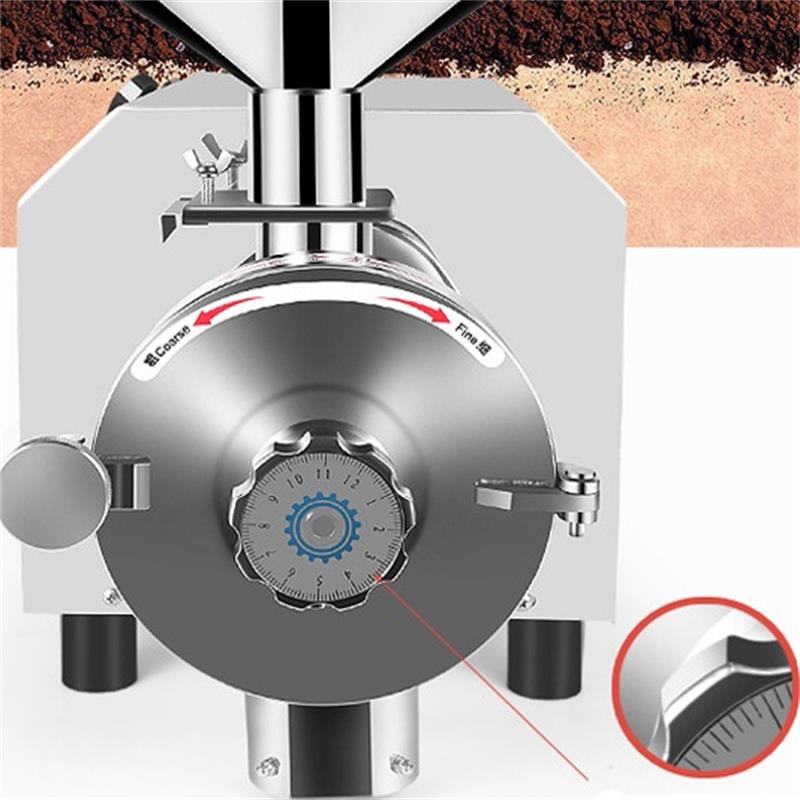 Molino eléctrico para granos,  - Coffee Grinder Burr Flat reseña y precio