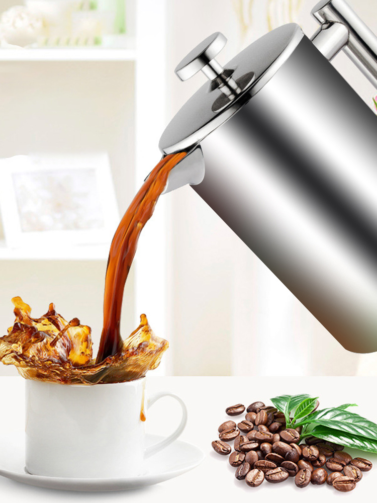 Cafetera de prensa francesa de - Coffee Equipment For Camping reseña y precio
