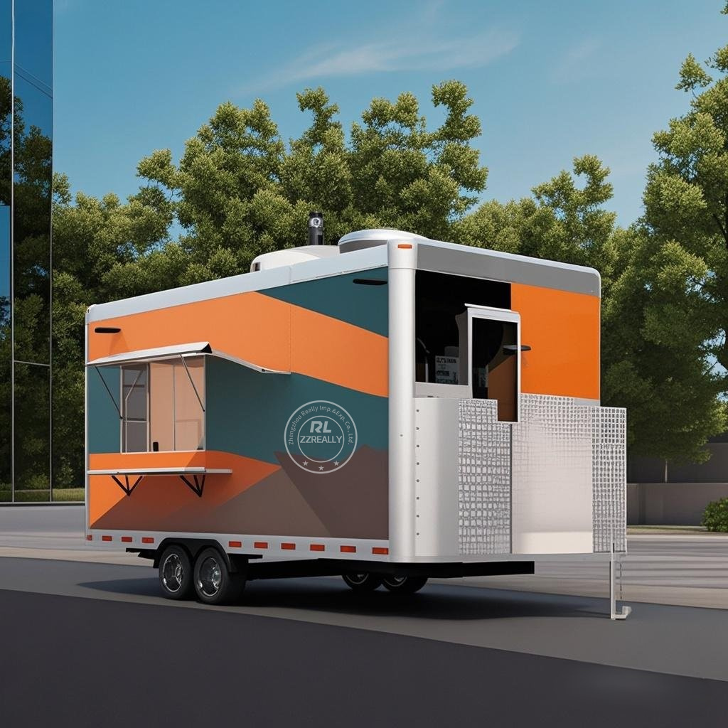 Camión de comida rápida para a - Coffee Van Equipment reseña y precio