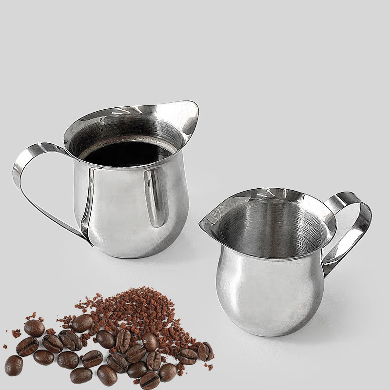 Jarra de acero para espumar le - Espresso Shot Glass reseña y precio
