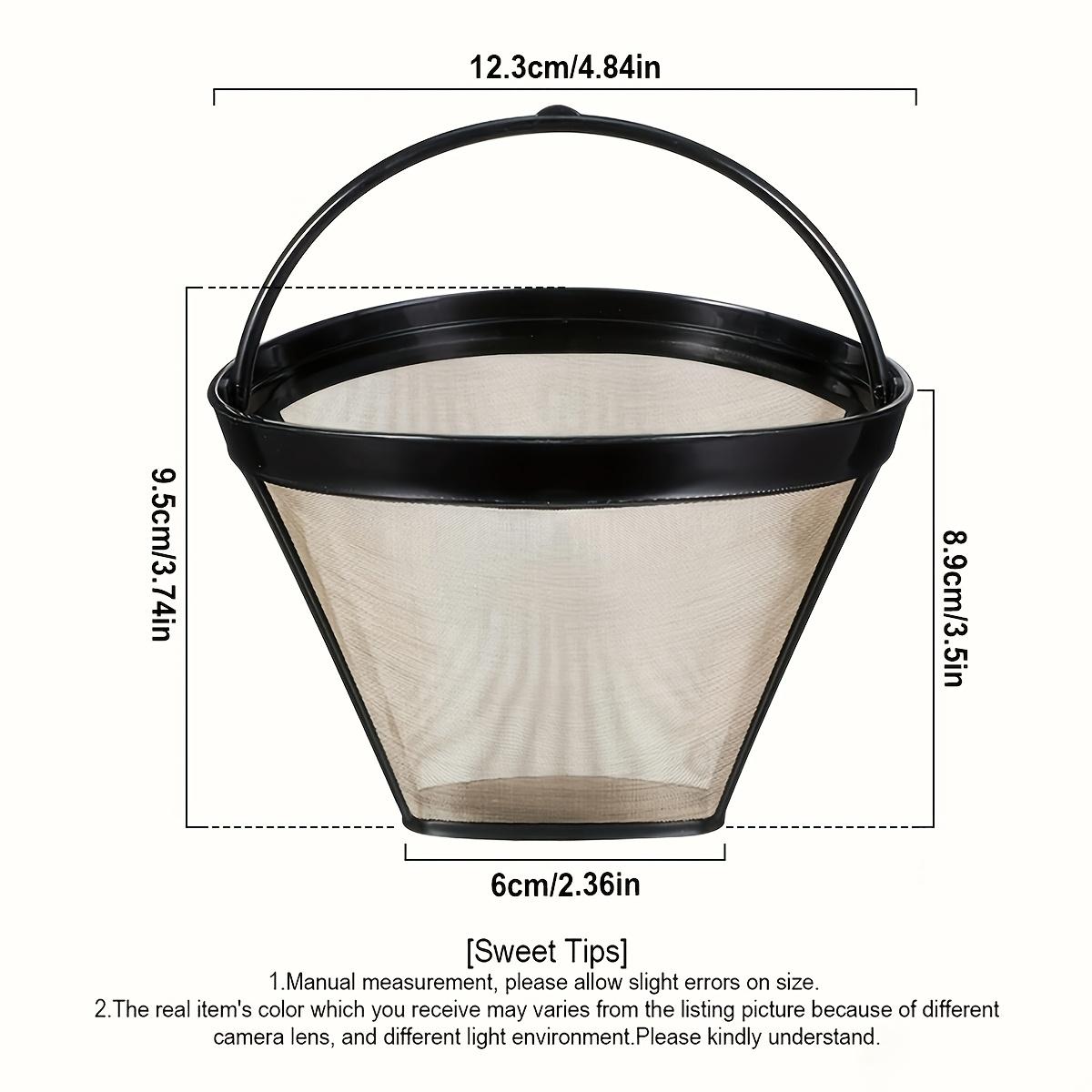 Filtro de café reutilizable y  - Coffee Equipment Pour Over reseña y precio