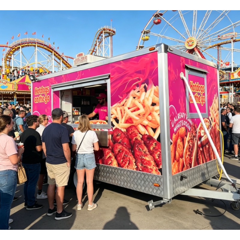 Carritos de Comida, Food Truck - Coffee Van Equipment reseña y precio