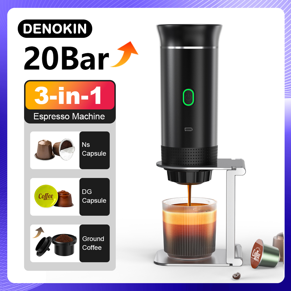 Cafetera Espresso portátil elé - Coffee Equipment For Camping reseña y precio