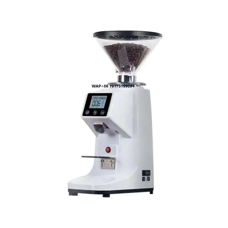 Molinillo de Café Comercial Au - Coffee Grinder Burr Flat reseña y precio