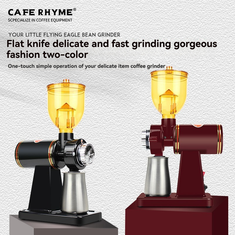 Máquina Pulverizadora de Café  - Coffee Grinder Burr Flat reseña y precio