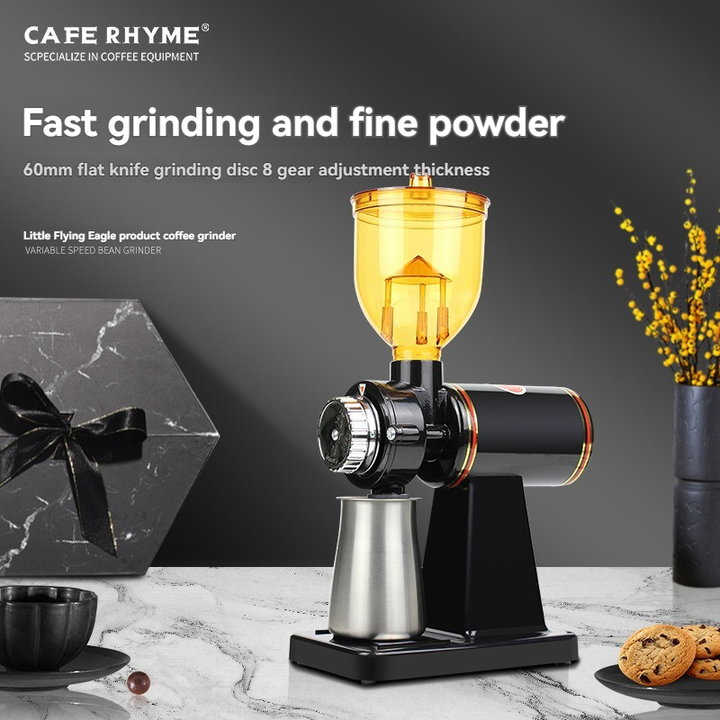 Máquina Pulverizadora de Café  - Coffee Grinder Burr Flat reseña y precio