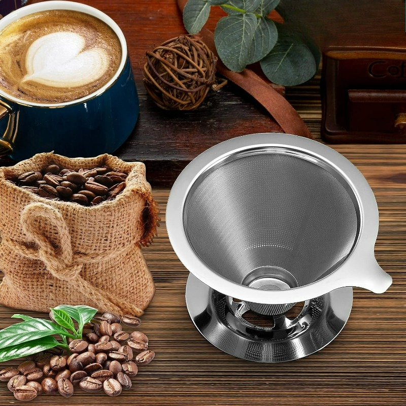 Goteador de café con filtro de - Coffee Equipment Pour Over reseña y precio