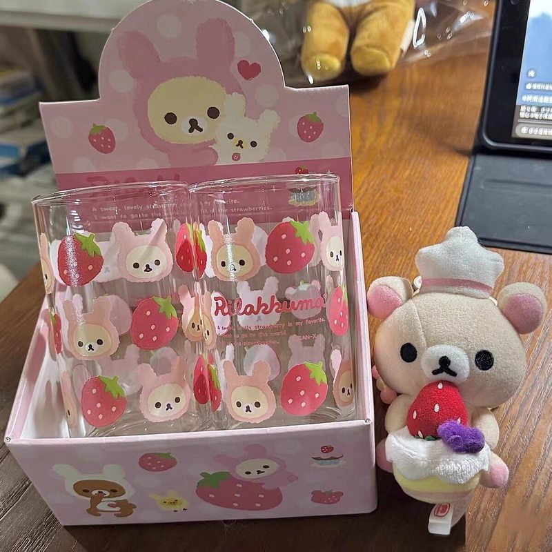 Taza de vidrio Rilakkuma, taza - Espresso Shot Glass reseña y precio