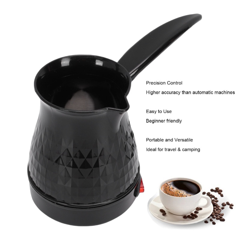 Cafetera eléctrica turca de 11 - Coffee Equipment For Camping reseña y precio