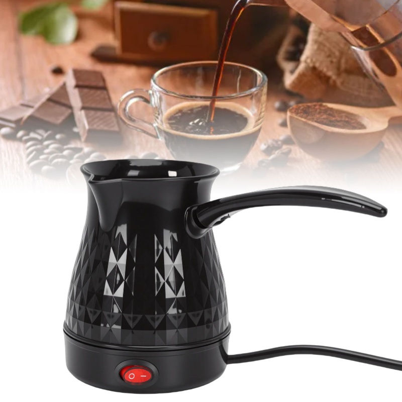 Cafetera eléctrica turca de 11 - Coffee Equipment For Camping reseña y precio