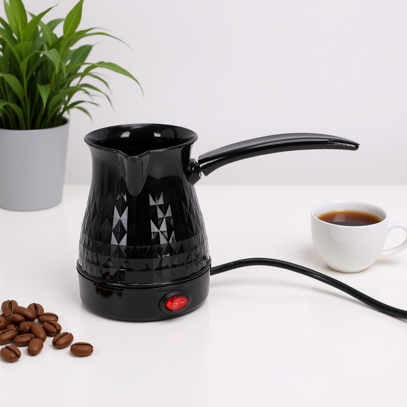 Cafetera eléctrica turca de 11 - Coffee Equipment For Camping reseña y precio